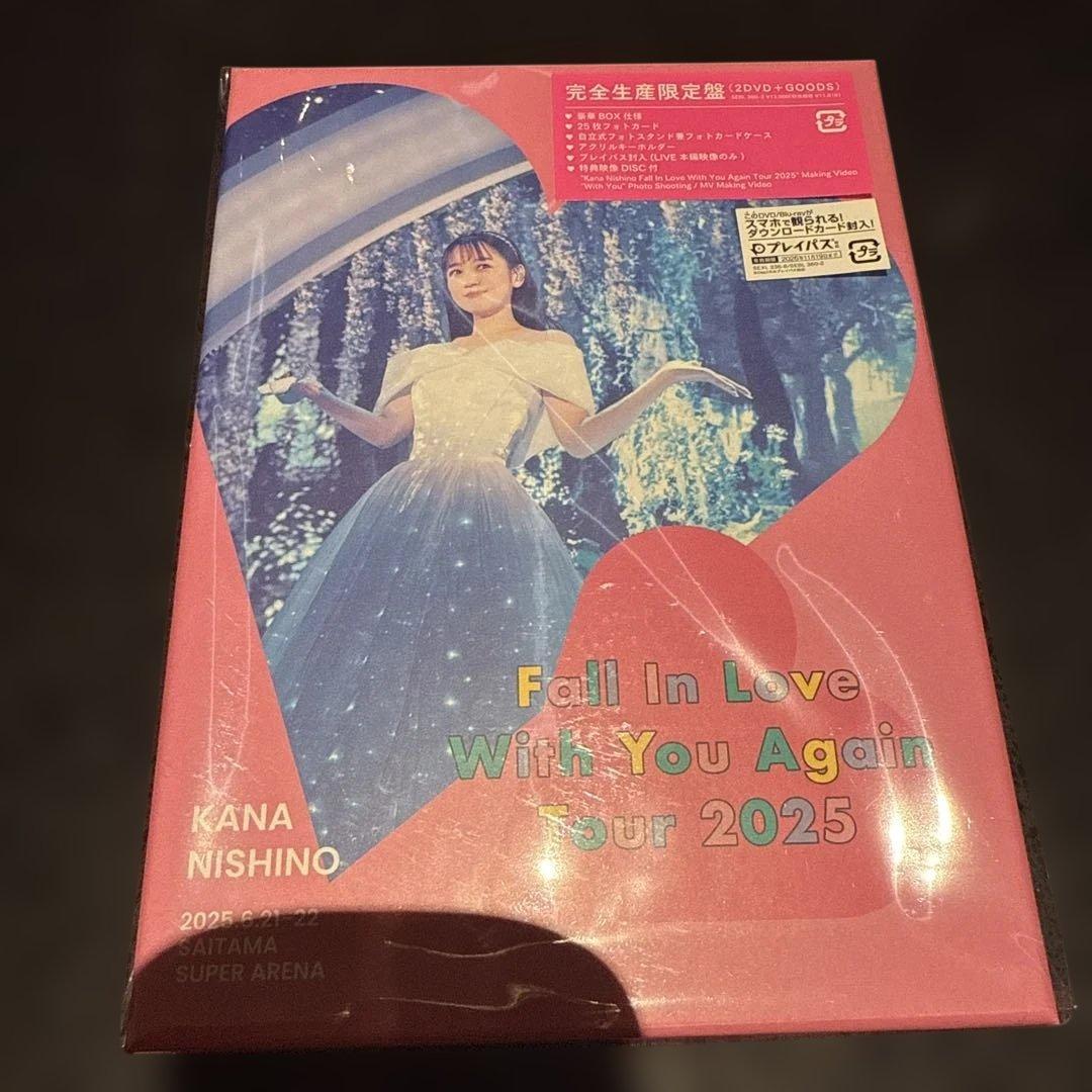 西野カナ　DVD