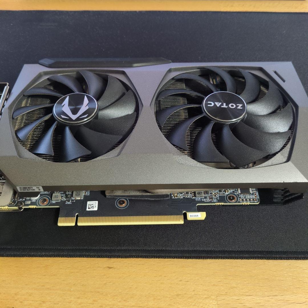 グラフィックボード・グラボ・ビデオカード RTX3070 zotac twin edge ocedition