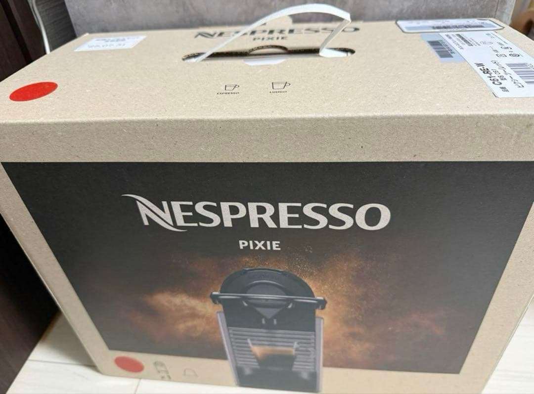 【完売品】Nespresso オリジナル カプセル式コーヒーメーカー