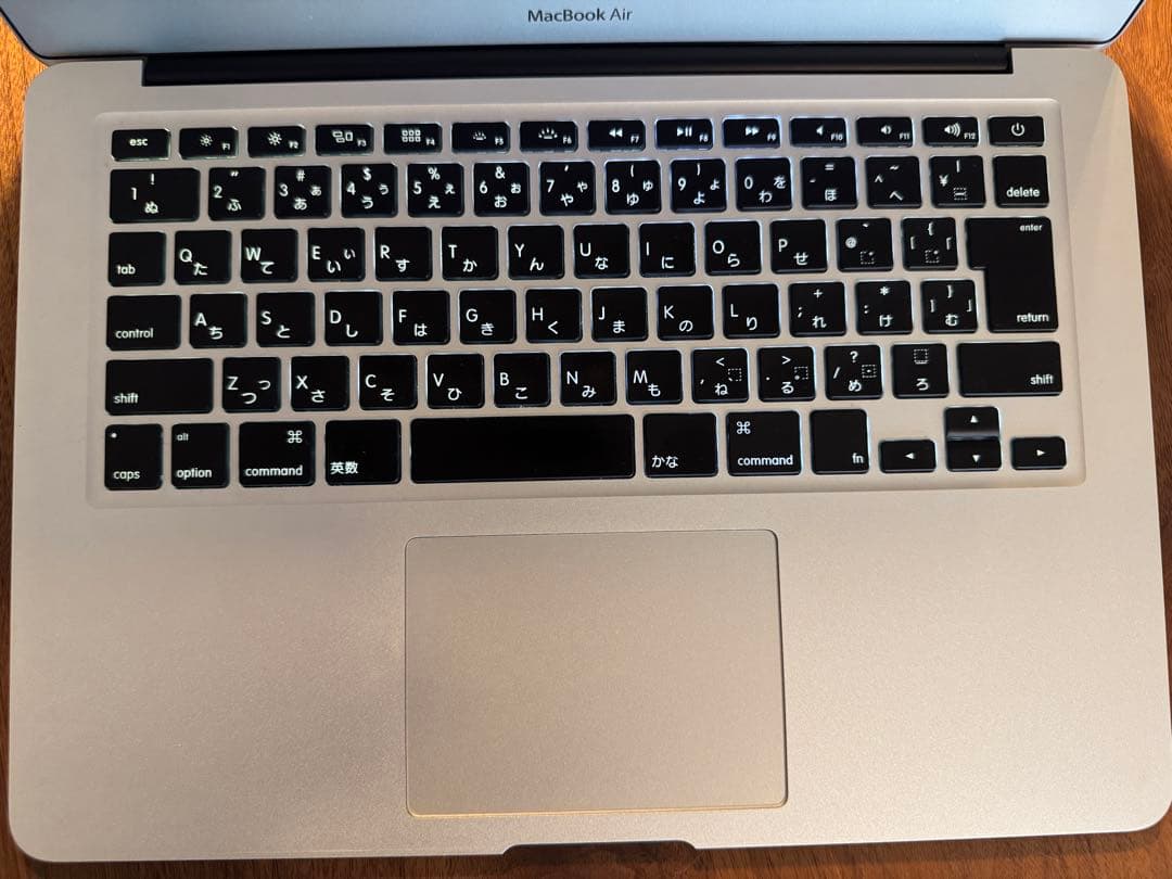 MacBook Air 13インチ i5 256GB 4GB Mid 2013