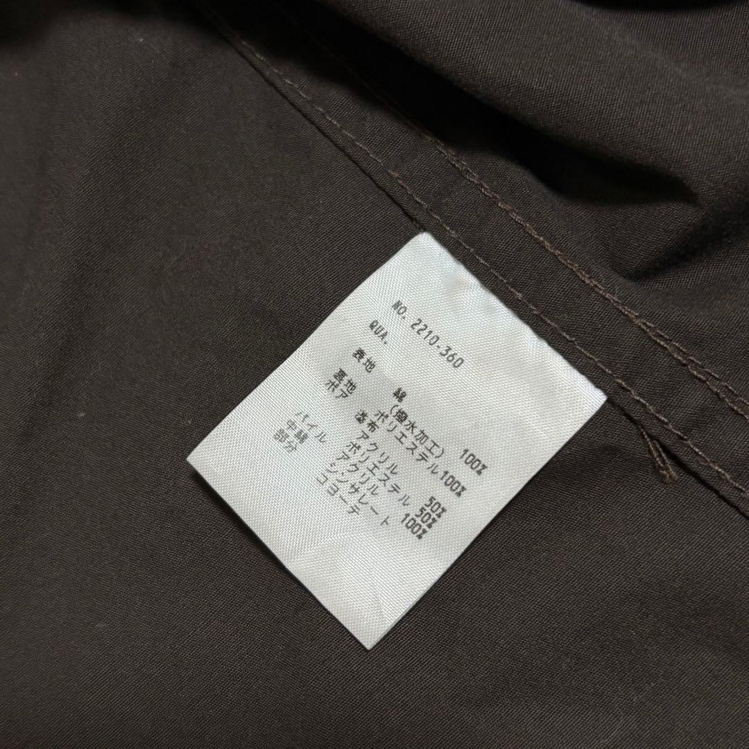 【希少】 モッズコート LAD MUSICIAN コヨーテファー ブラウン 美品