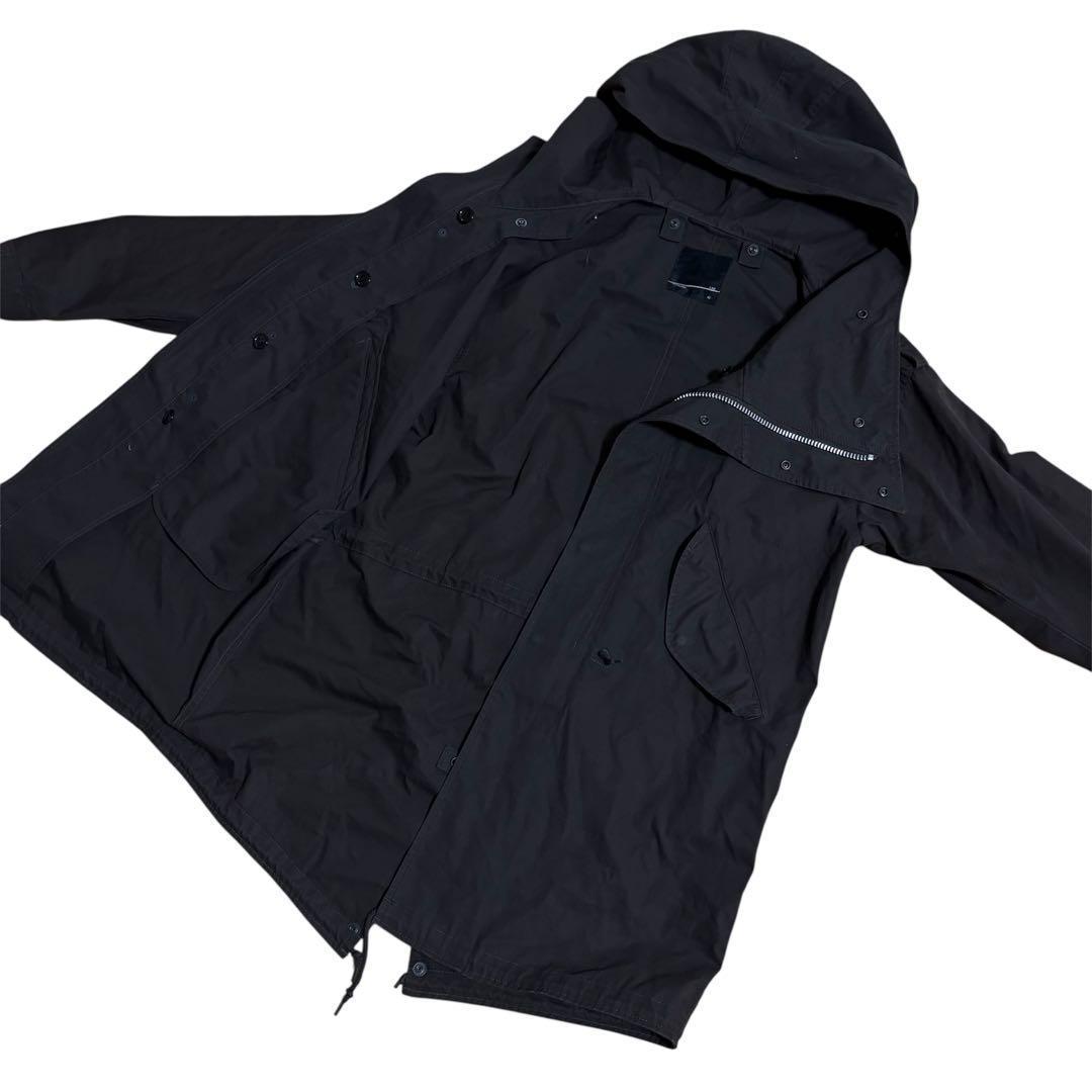 【希少】 モッズコート LAD MUSICIAN コヨーテファー ブラウン 美品