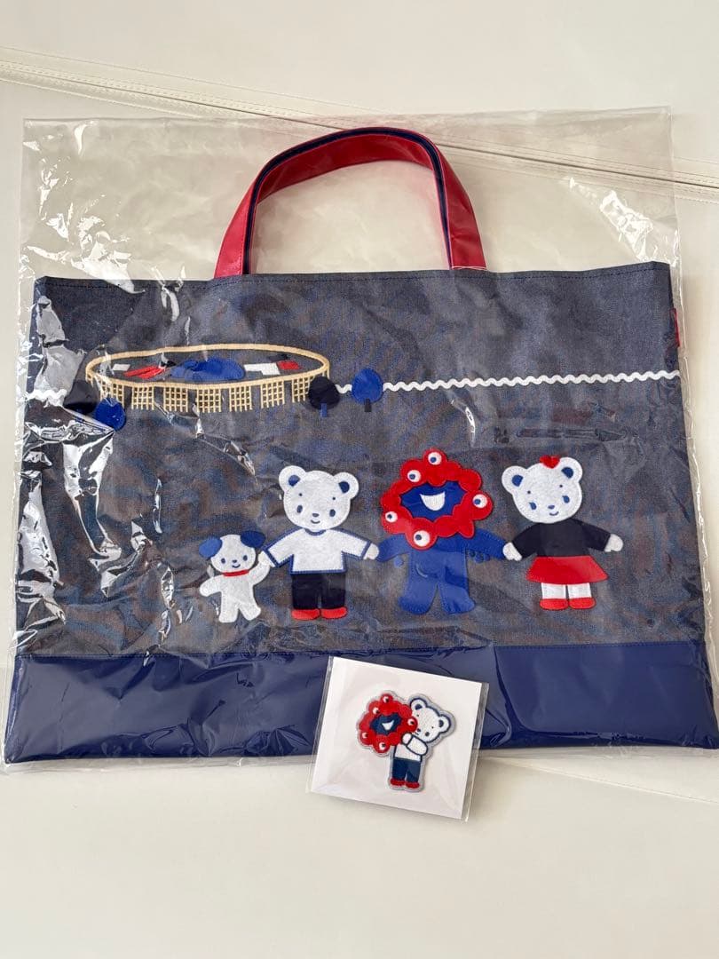 ご注意ください再出品ファミリア　万博限定バッグのみ　ミャクミャク