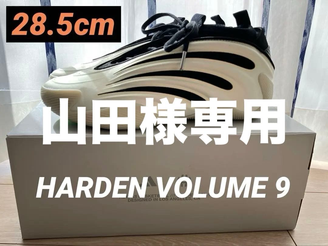 ★新品未使用★HARDEN VOLUME 9 28.5cm