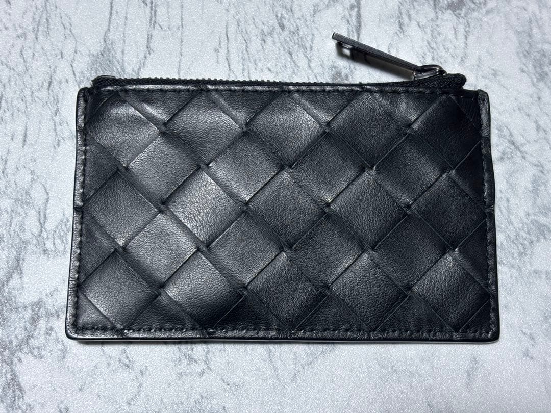 n*n様 ボッテガヴェネタ イントレチャート キーリング ケース ブラック