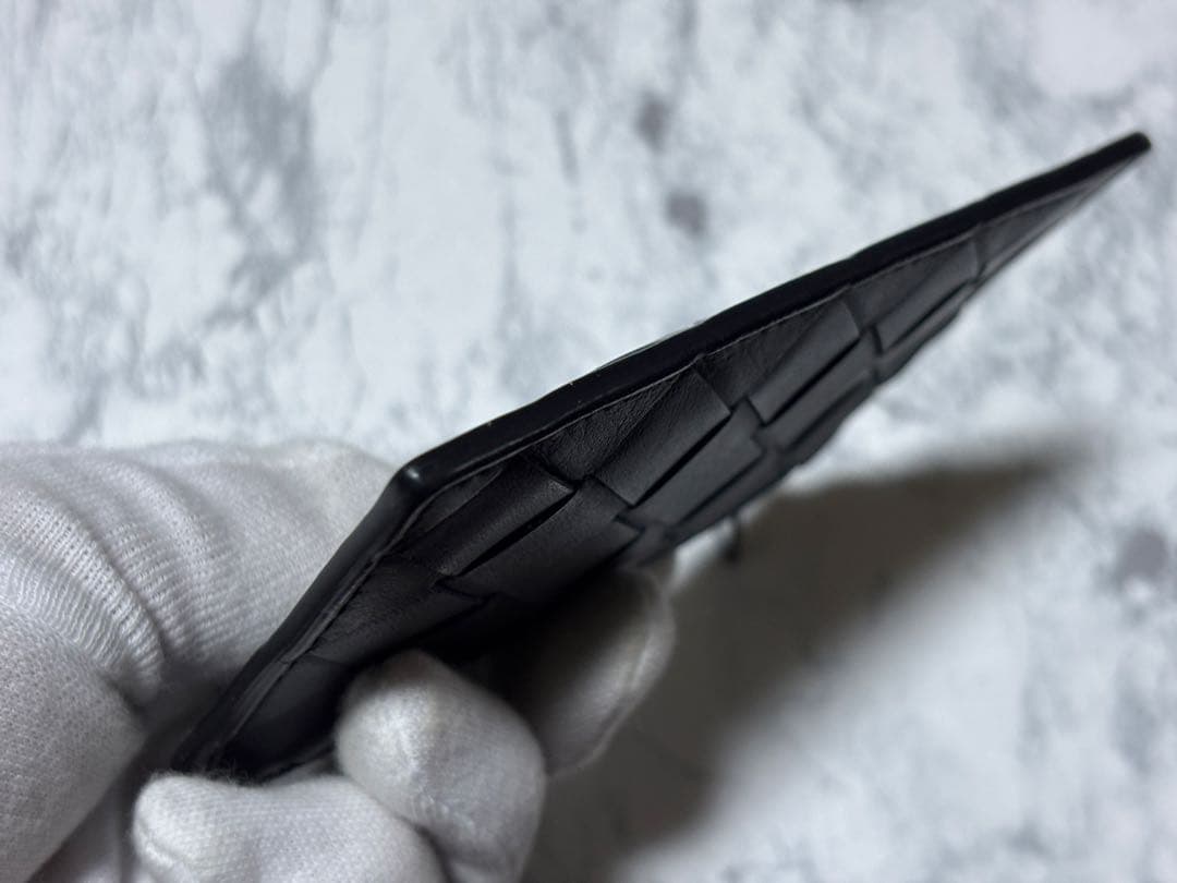 n*n様 ボッテガヴェネタ イントレチャート キーリング ケース ブラック