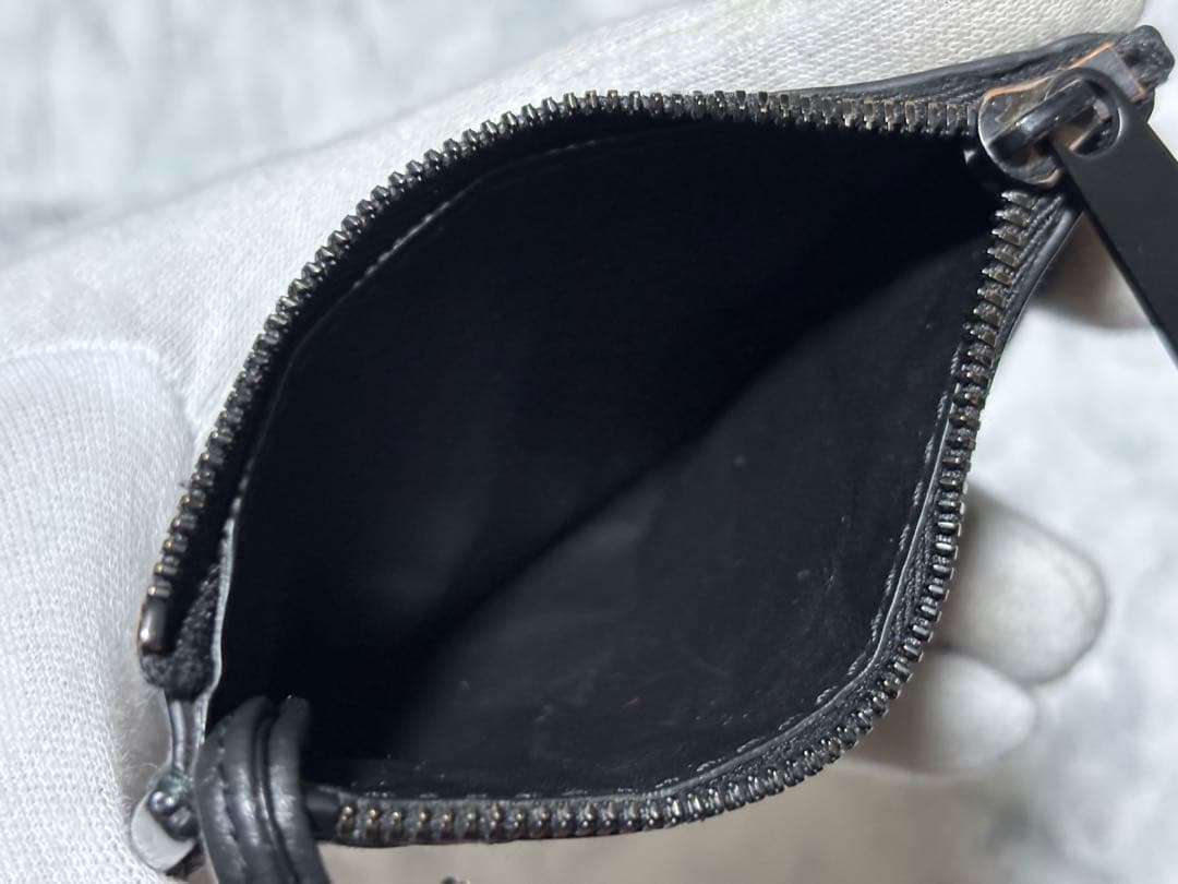 n*n様 ボッテガヴェネタ イントレチャート キーリング ケース ブラック