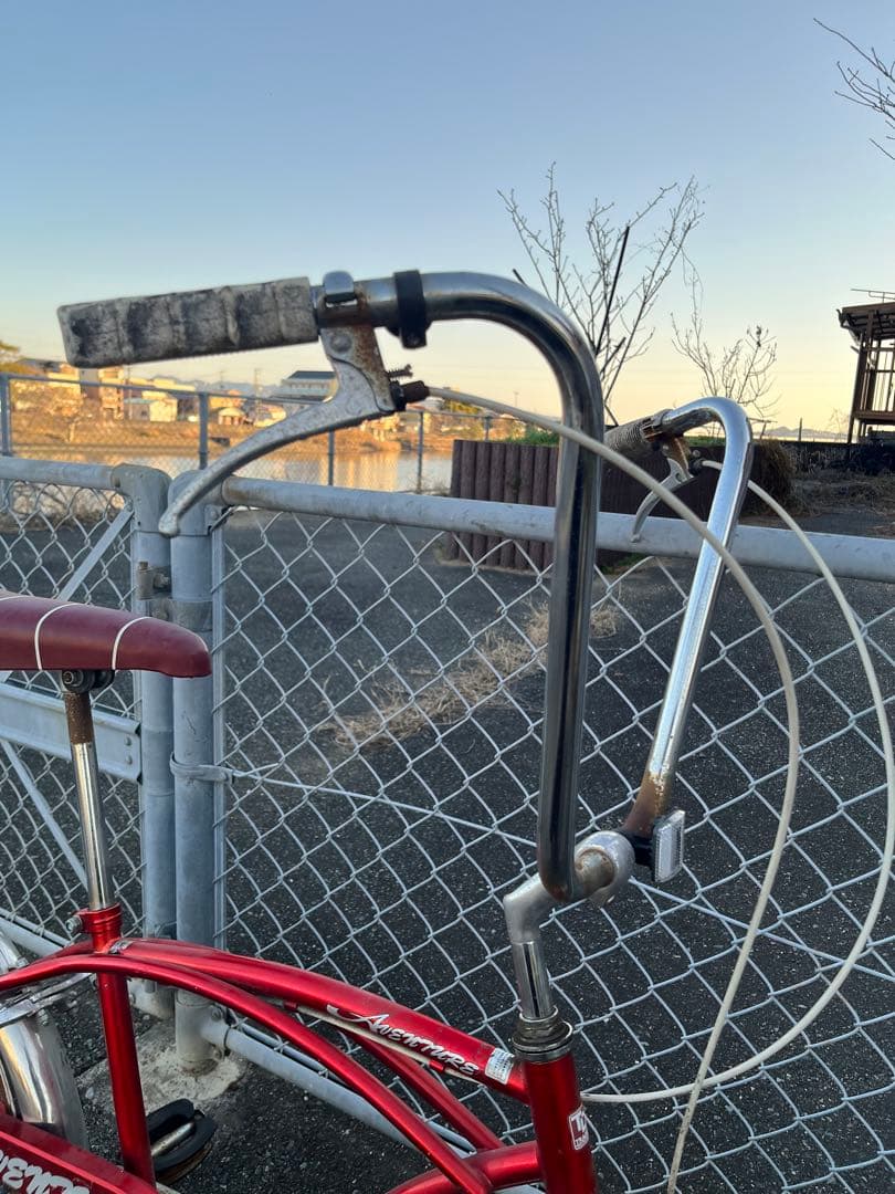 未整備　AVENTURE ローライダー