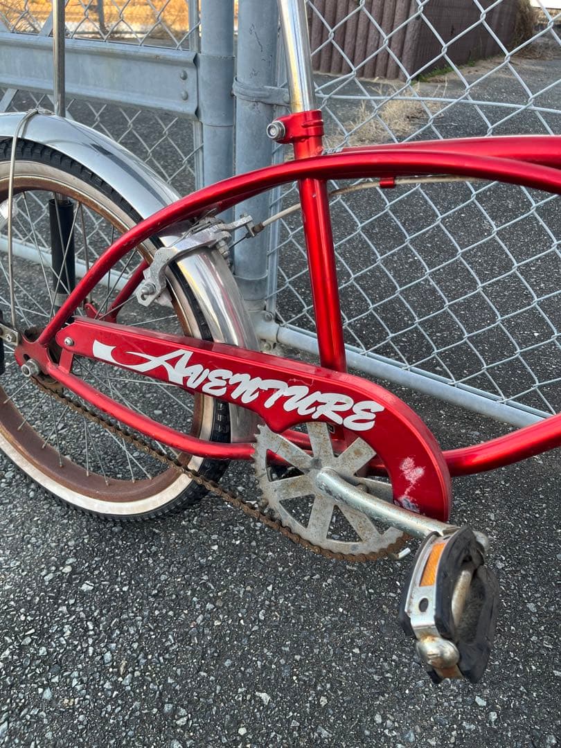 未整備　AVENTURE ローライダー