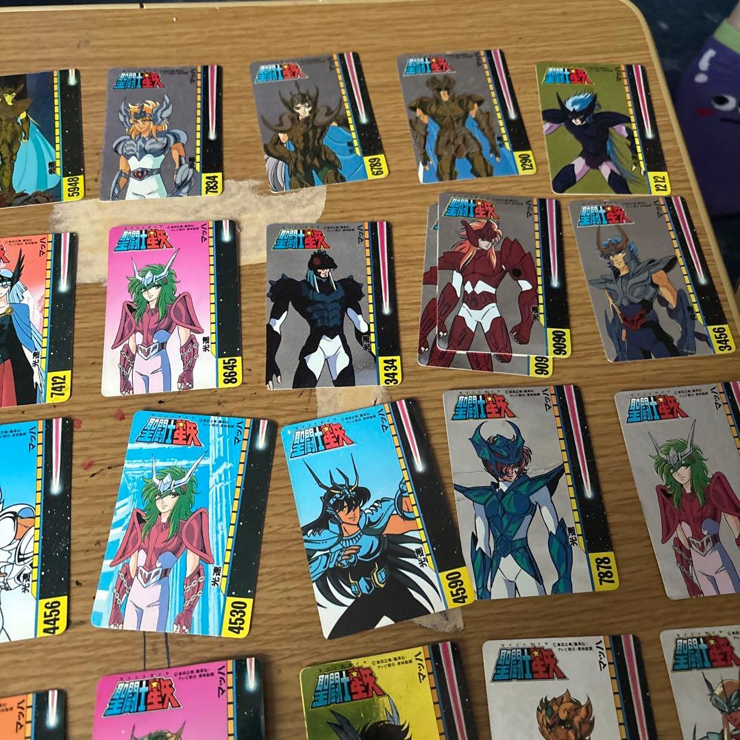 ☆当時物☆聖闘士星矢　カードダス 1980年代　不二家　34枚