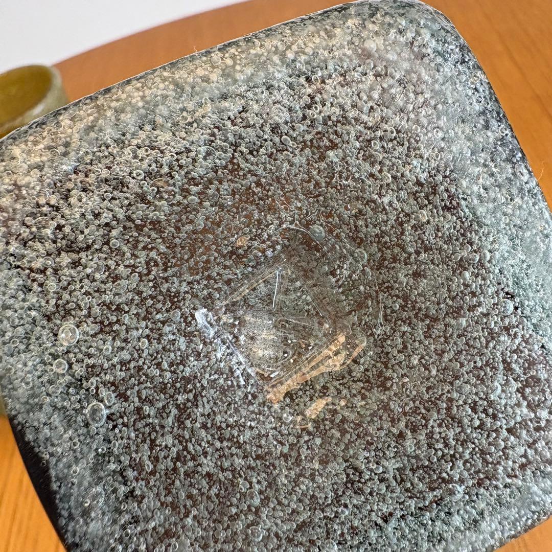 【最終値下げ】稲嶺盛吉　グラス　花瓶