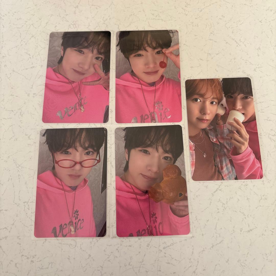 NCTWISH サクヤ dicon トレカセット