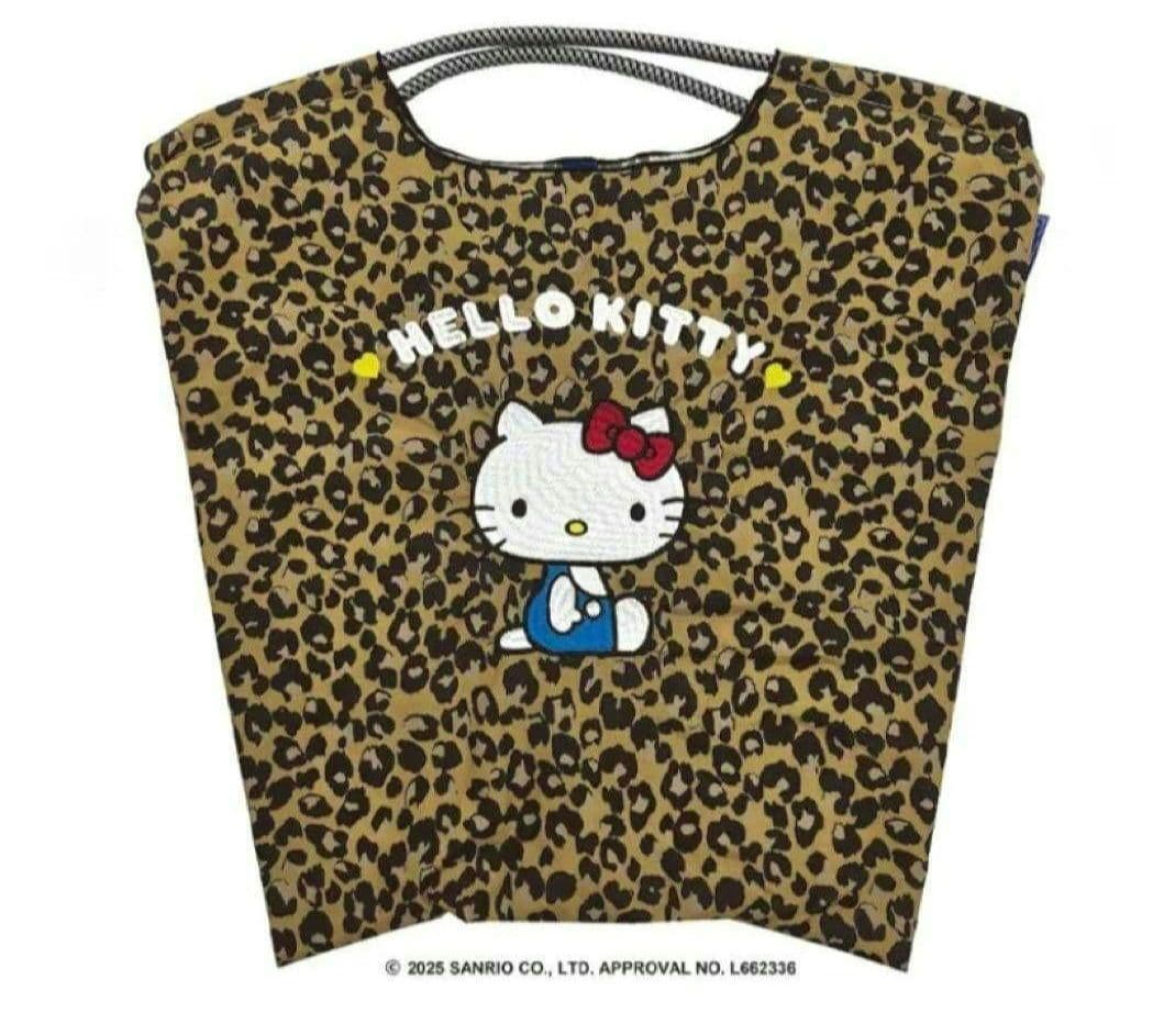 【新品】ボールアンドチェーン キティヒョウ柄 サイズM