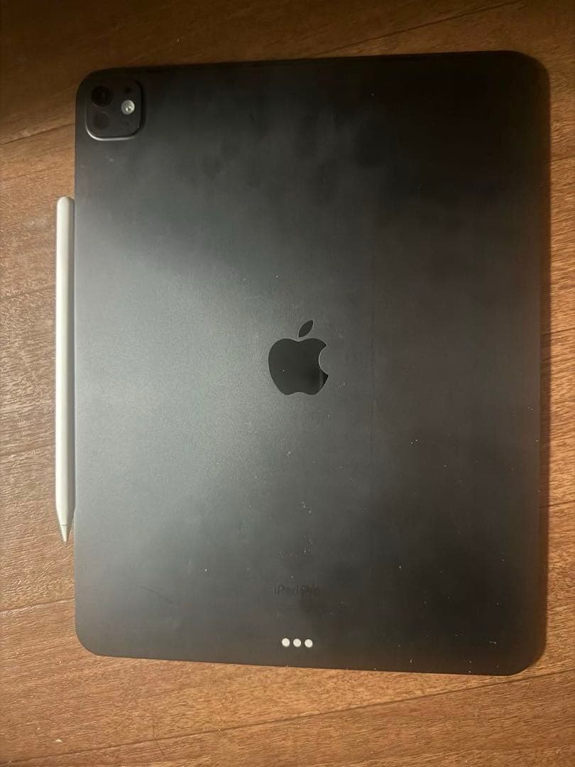 iPad Pro (M4) 13インチ 256GB + Apple Pencil