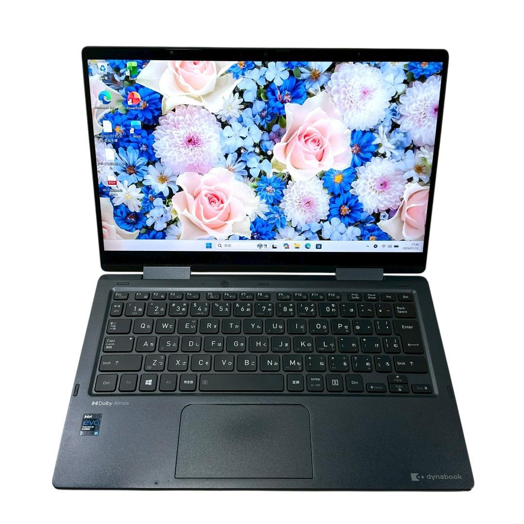 東芝 V83/HS ノートパソコン【11世代★16GB/256GB】 723