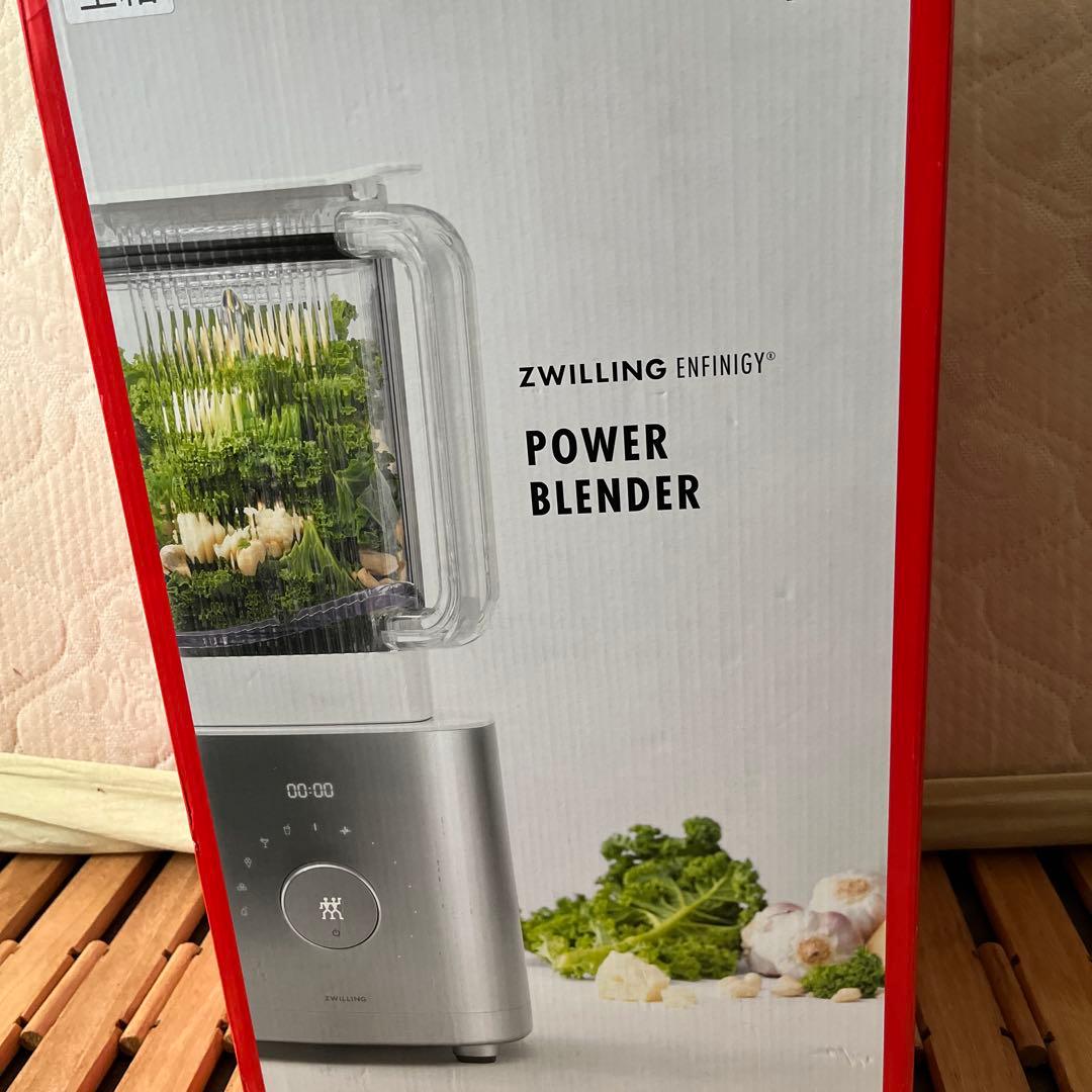 キッチン家電 ZWILLING Power Blender 1400W 1.8L