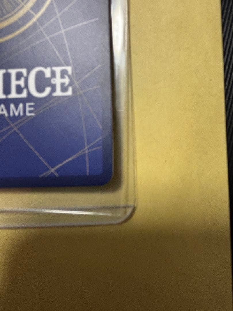 ワンピース カードゲーム モンキー・D・ルフィ コミパラ　受け継がれる意志