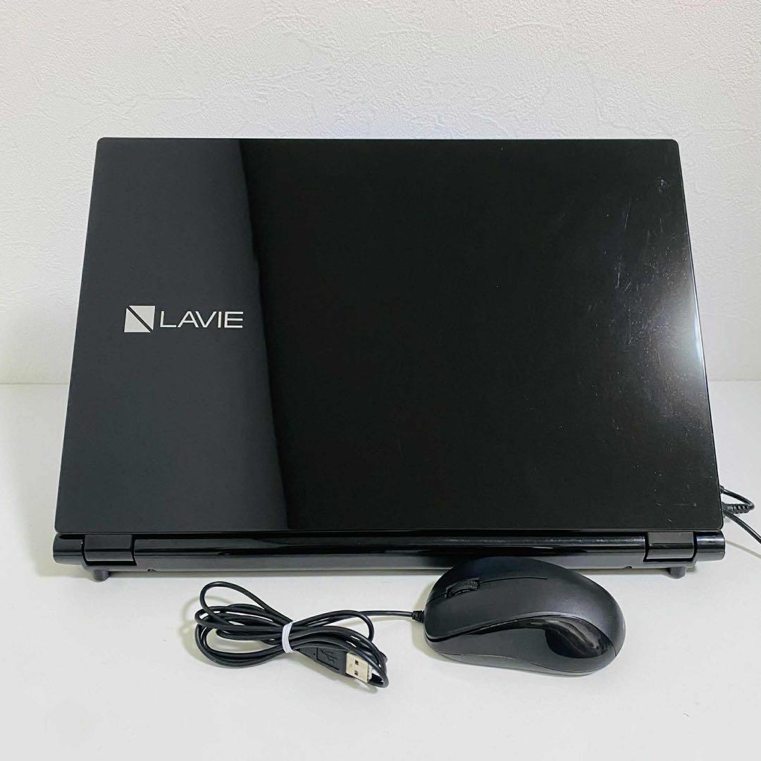 Y78 NECノートパソコン i5メモリ8G高速 Windows11オフィス付き