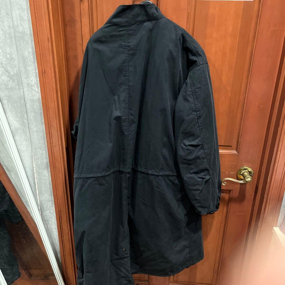 【BEAMS HEART】3WAYビッグシルエットモッズコート　SIZE M