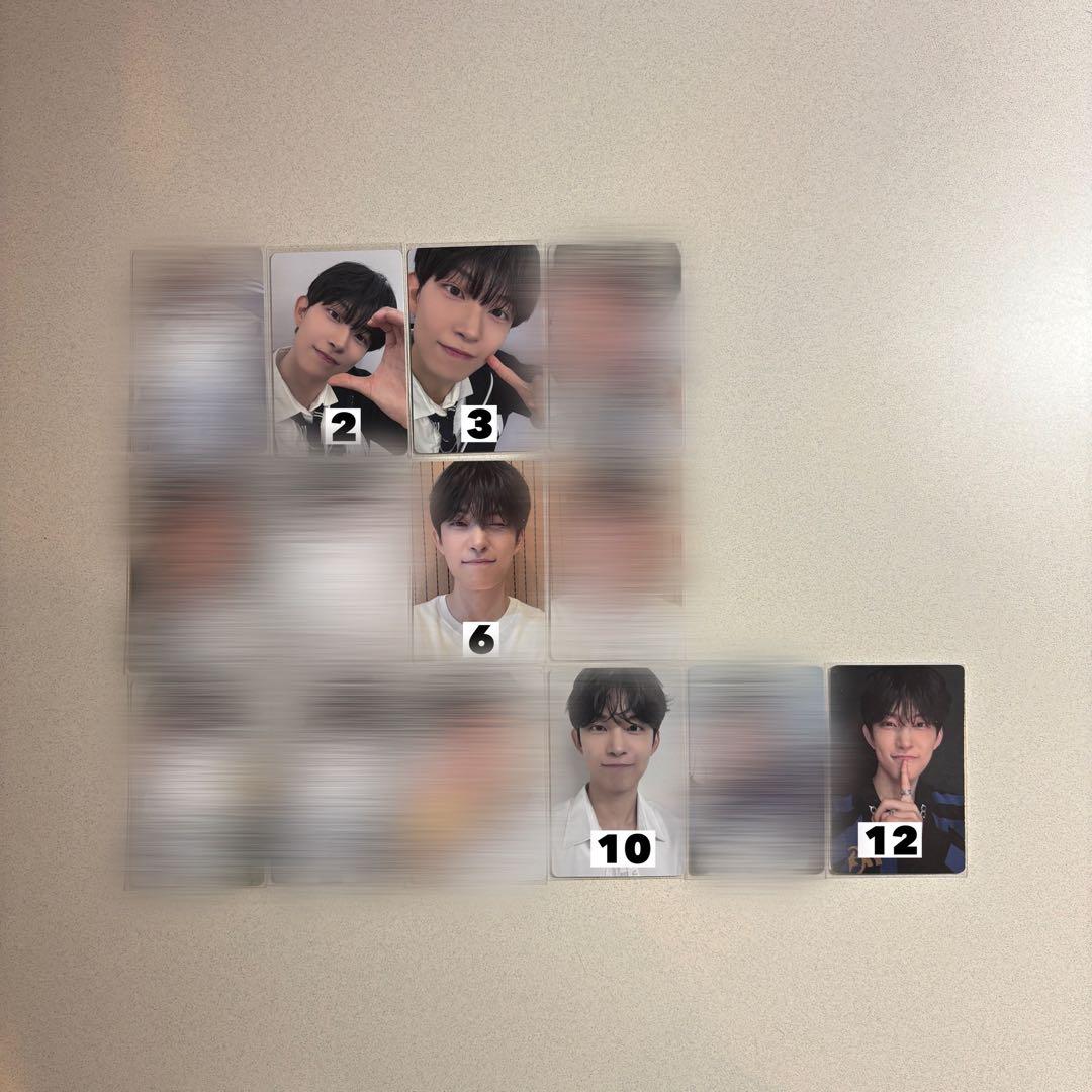 タレントカード nnm