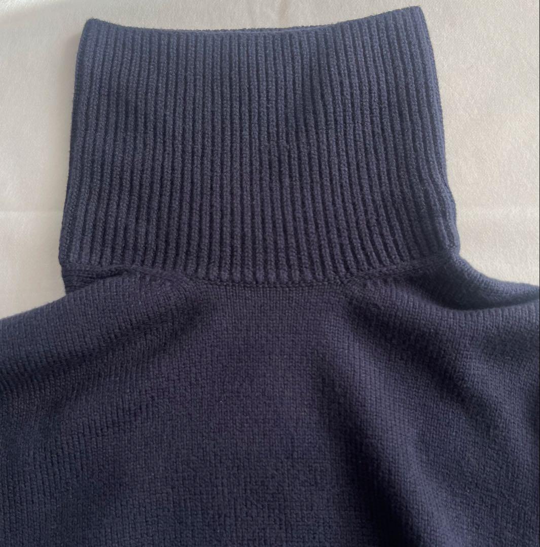 極美品♡FOXEYフォクシー2025 ♡デイジーカレニット　ミッドナイトネイビー