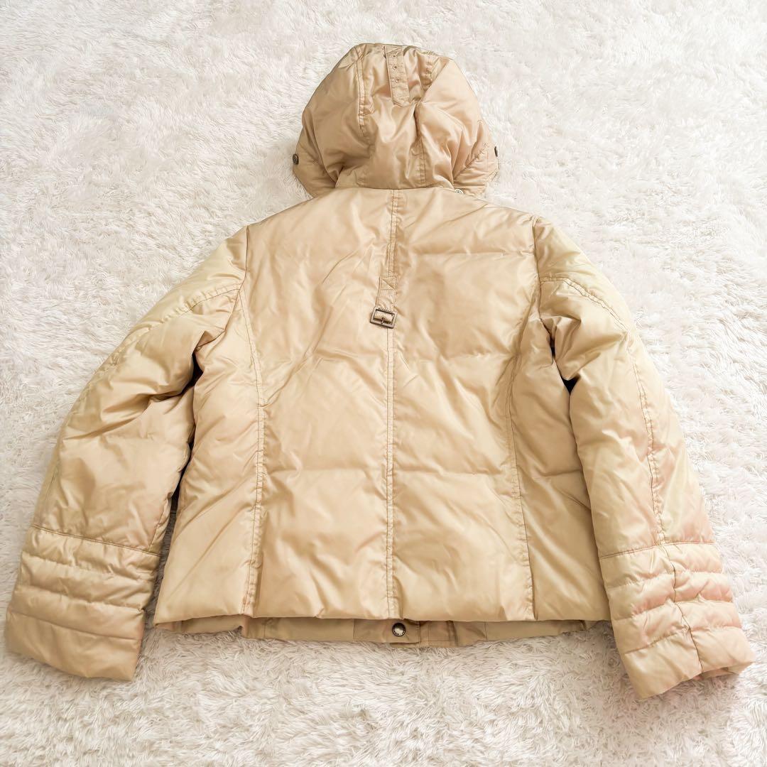 美品✨バーバリーロンドン　ダウンジャケット　大きいサイズ46 ノバチェック