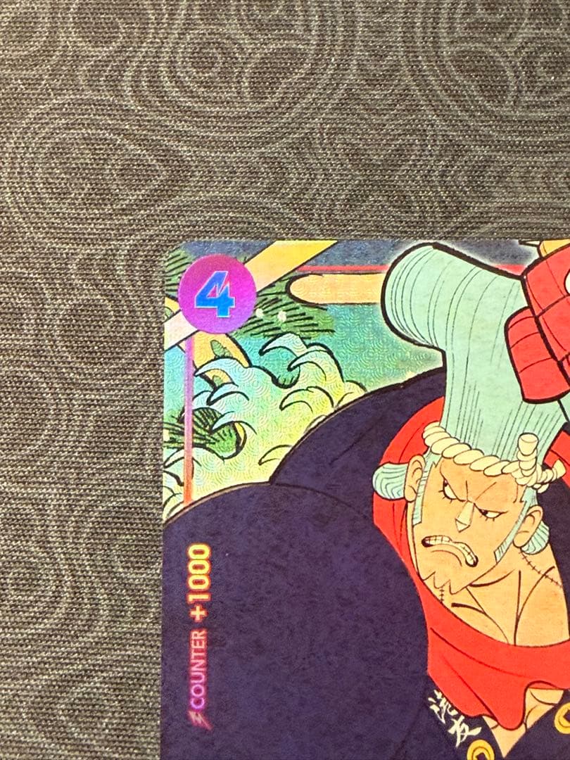 ワンピースカード　1stAnniversary　英語版　フランキー　プロモ