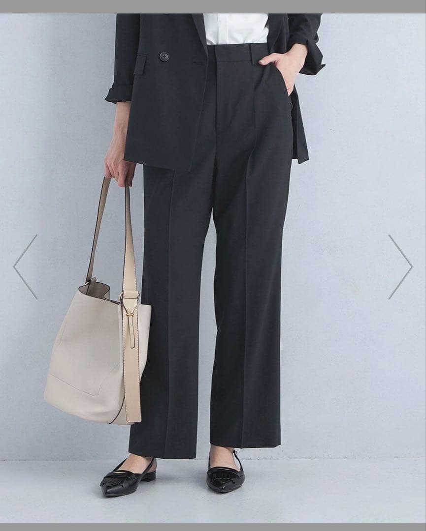 美品　greenlabelrelaxingカチリラダブルジャケット&パンツセット