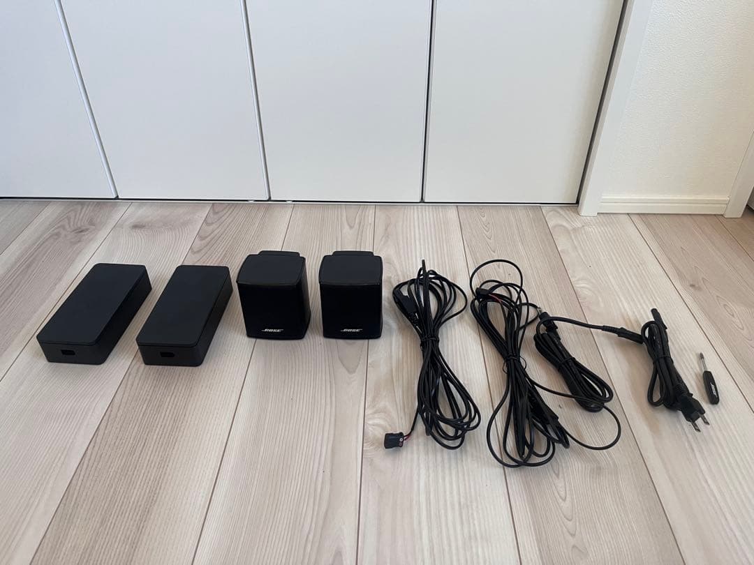 BOSE SURROUND SPEAKERS ワイヤレスリアスピーカー