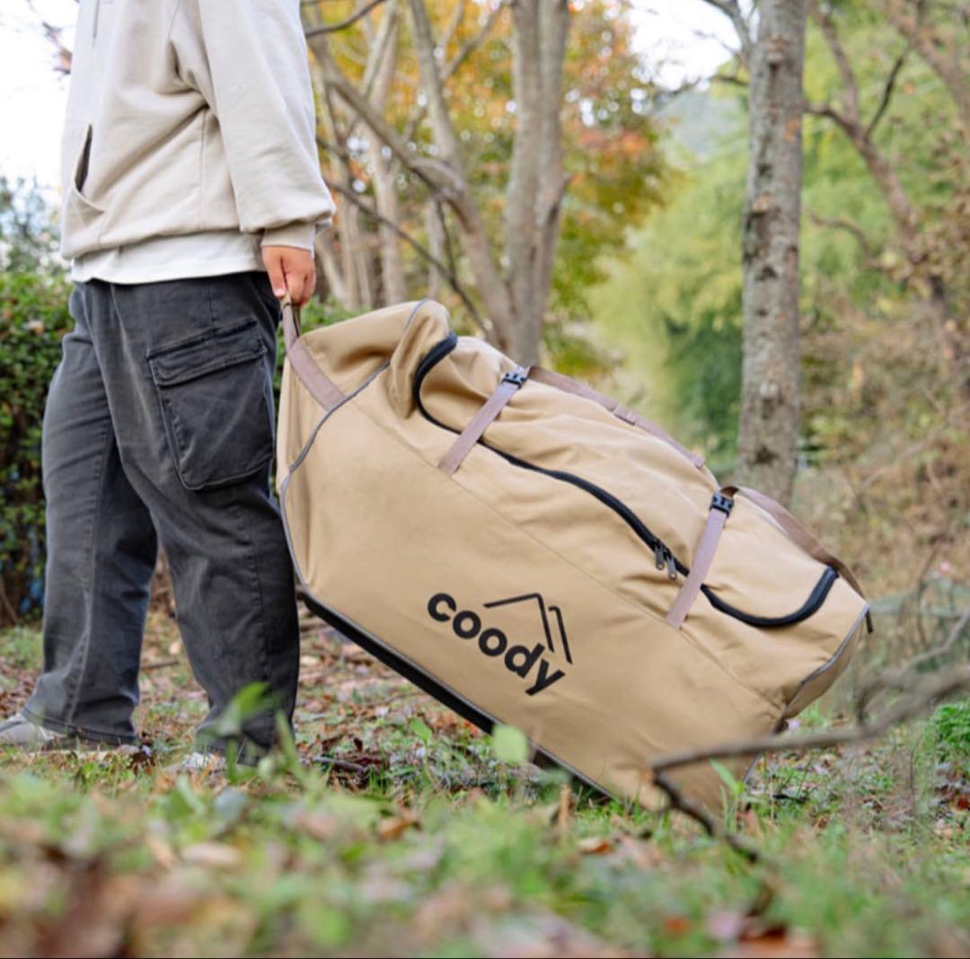 【値下げ中】coody タイヤ付 キャリーケース