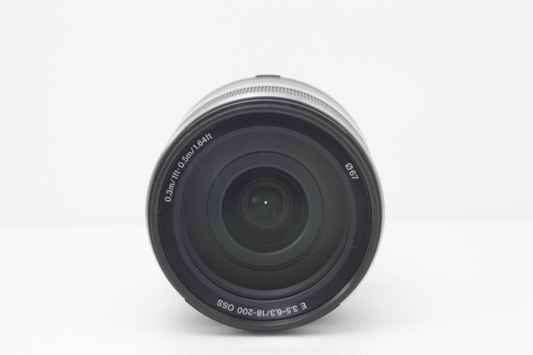 SONY E 18-200mm F3.5-6.3 OSS 完動品 #344d