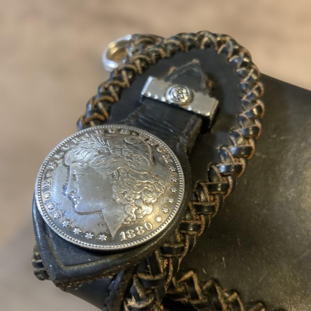 WINS HOUSE　ウインズハウス　バイカーズウォレット　ライダースウォレット