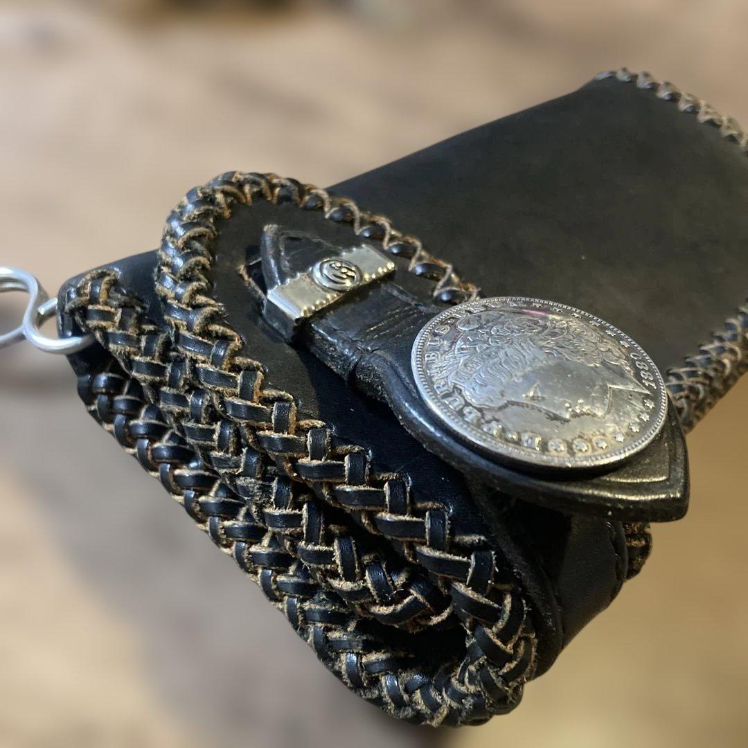 WINS HOUSE　ウインズハウス　バイカーズウォレット　ライダースウォレット