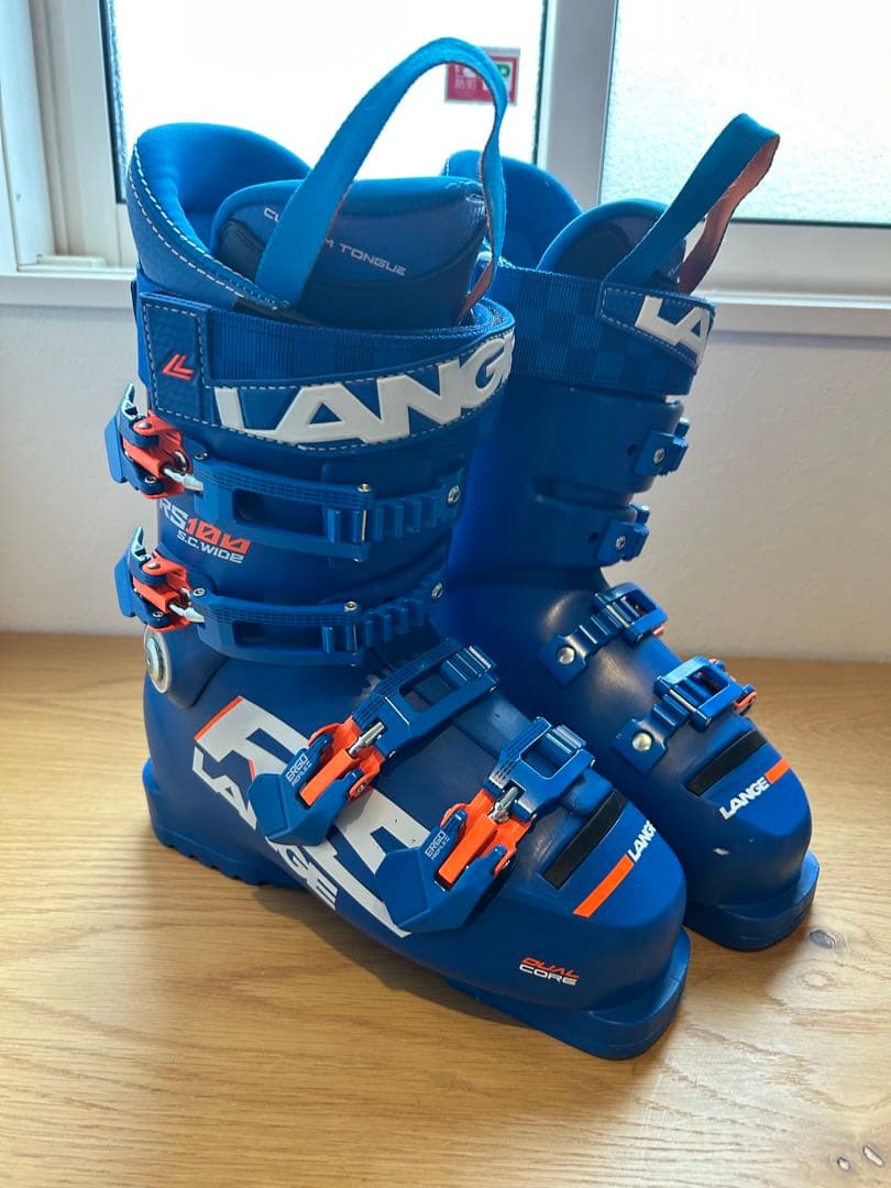 Lange RS 100 SC WIDE スキーブーツラング　2022 23.5