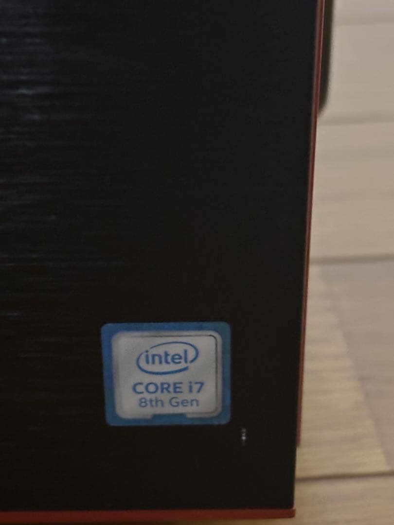 大幅値下げ！iiyama Level♾ ゲーミングPC 中古！i7 M.2SSD