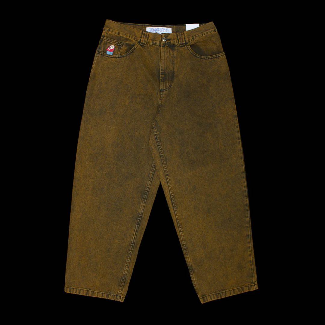 Polar skate bigboy yellow blac旧ロゴ値下げ可能です