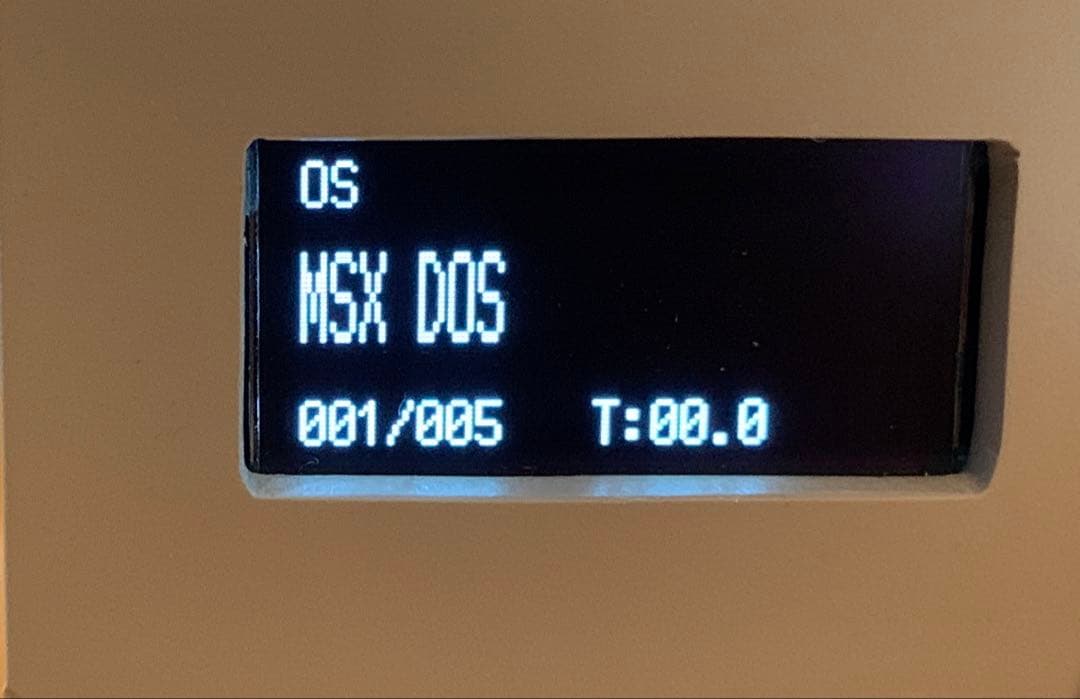 大型OLED Gotek フロッピーエミュレーター　2台セット