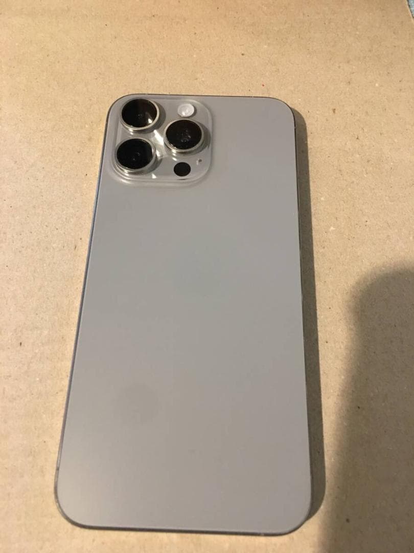 Apple Store 日本版 iPhone 15 Pro Max 1TB