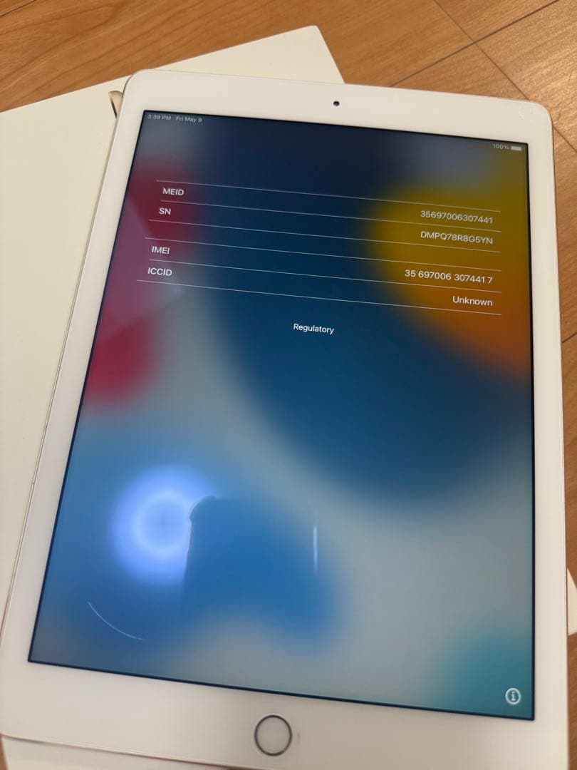 【t12595】iPad Air 2
