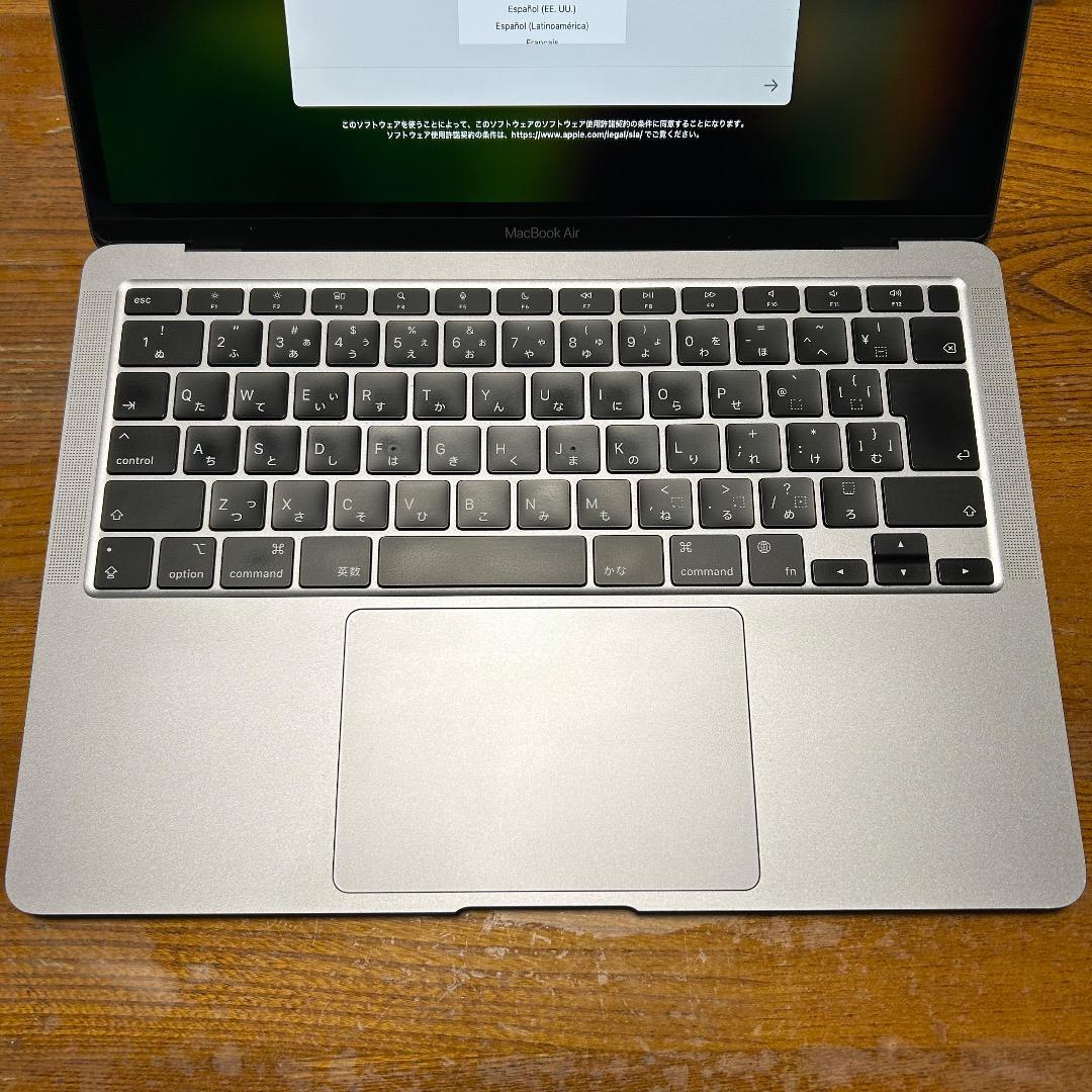 M1 MacBook Air 16GB 1TB 13インチ スペースグレイ
