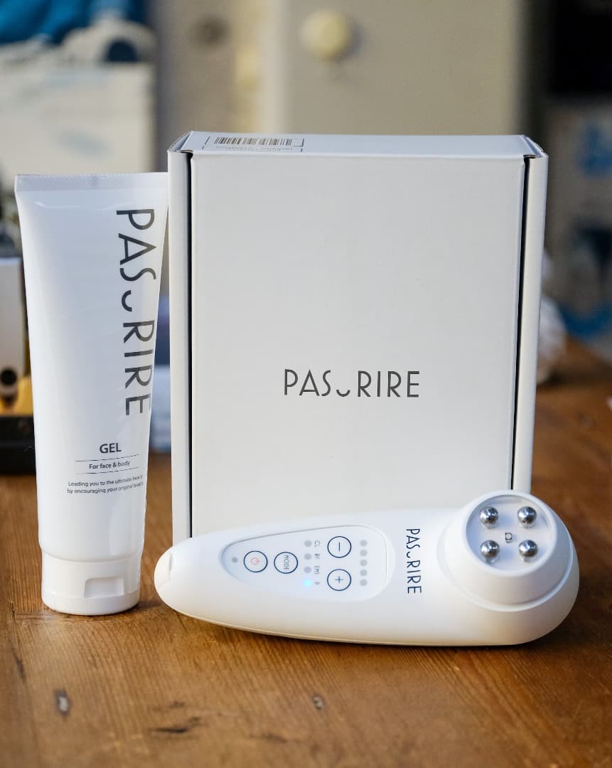 パスリル PASURIRE PAS RIRE 美顔器 ジェル付き