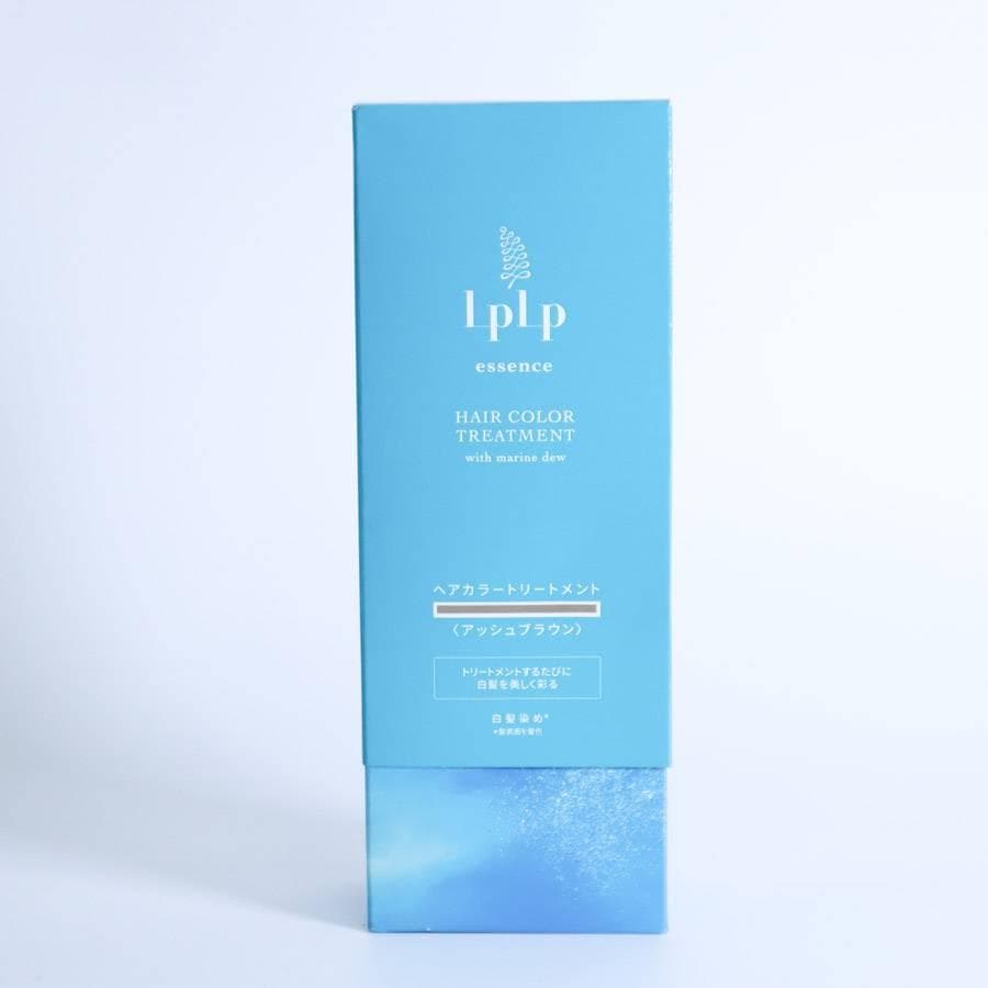 x3セット LPLP エッセンス ヘアカラートリートメント アッシュブラウン