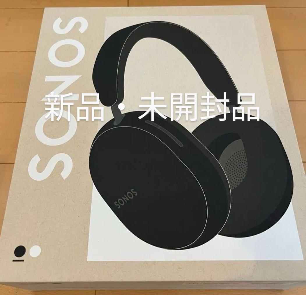 Sonos Ace ブラック 新品・未開封品 ヘッドフォン①