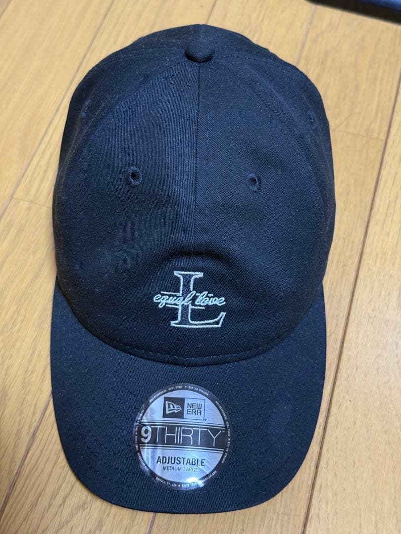 イコラブ　ニューエラ　キャップ