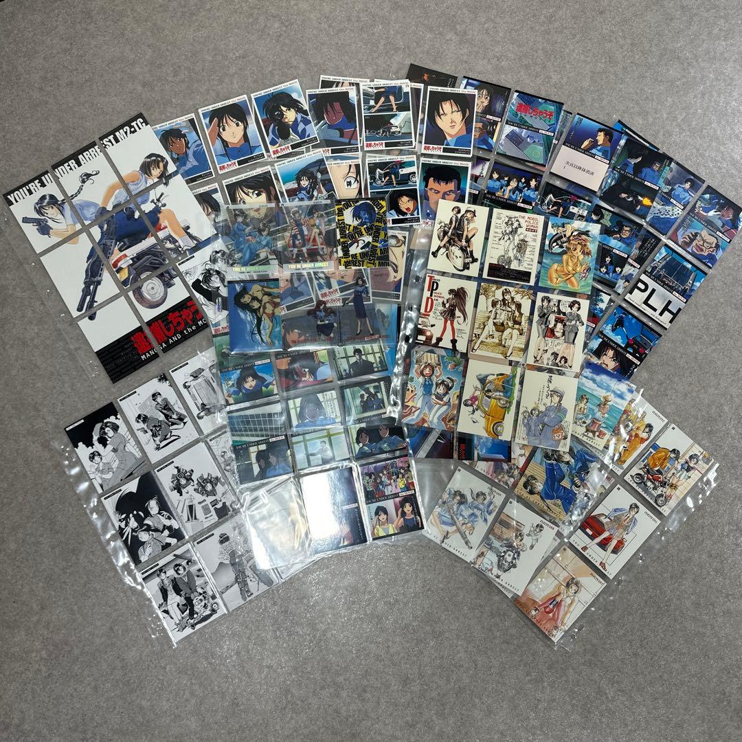 逮捕しちゃうぞ トレカ カード 当時物 希少