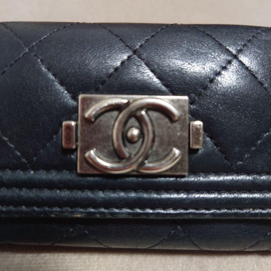 希少★CHANEL キーケース ブラック
