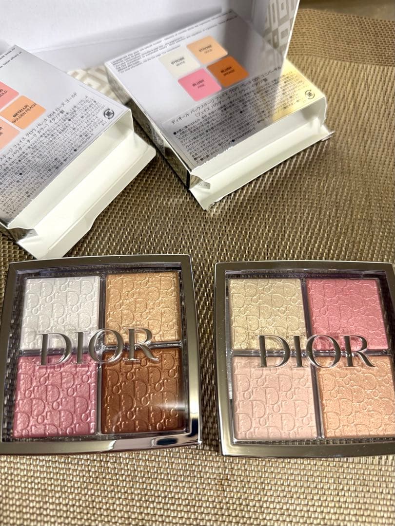 ディオール バックステージ フェイス グロウ パレット