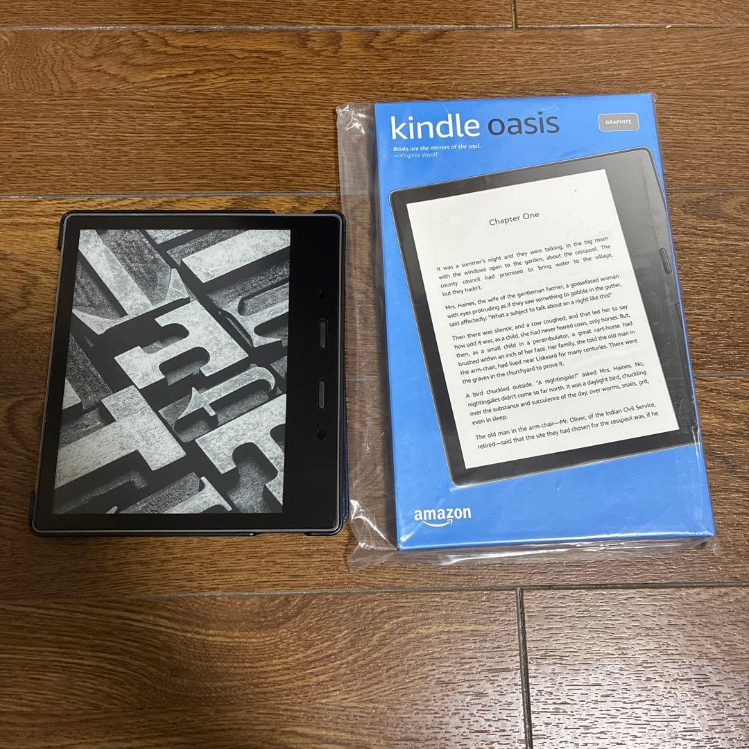 Amazon Kindle Oasis 32GB Wi-Fi 第10世代