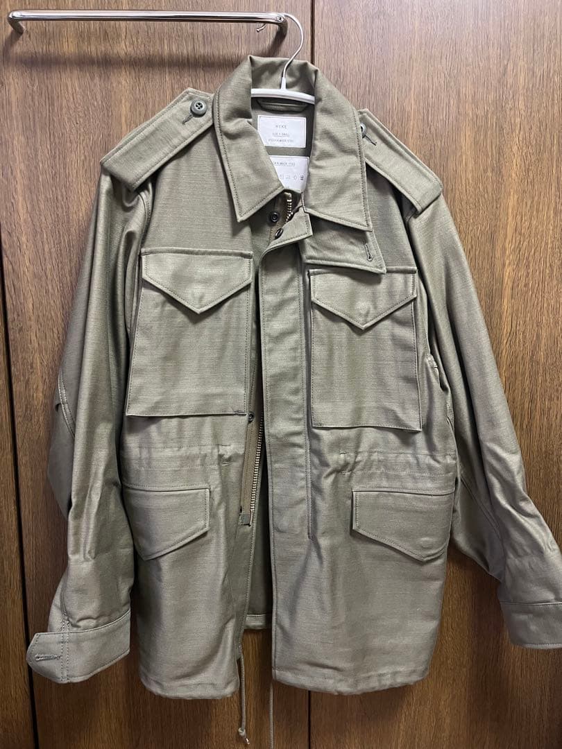 一時値下げ【新品】HYKE ハイク M-51 フィールド ジャケット 01