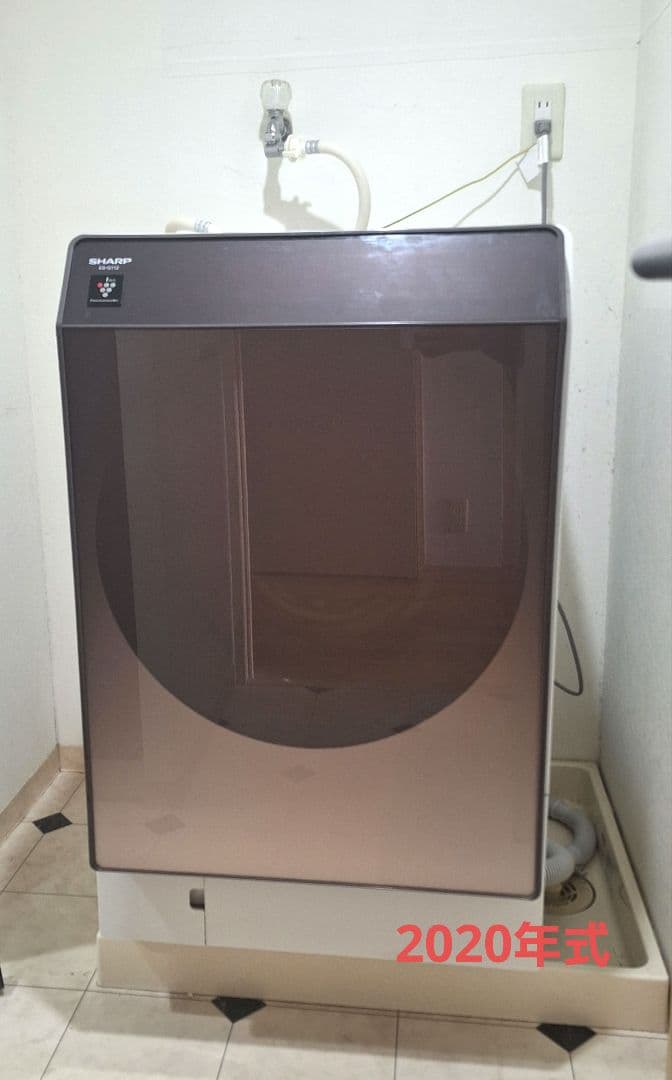2020年 SHARP ES-G112 ドラム式洗濯機 本体